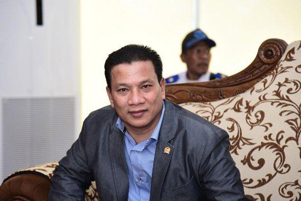 Anggota Komisi V DPR RI Ruslan M. Daud.