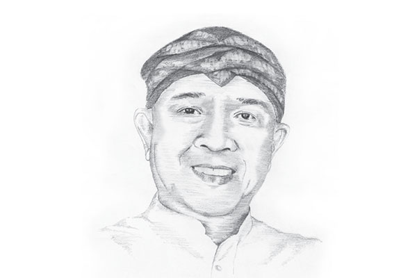 Ono Sarwono Penyuka wayang