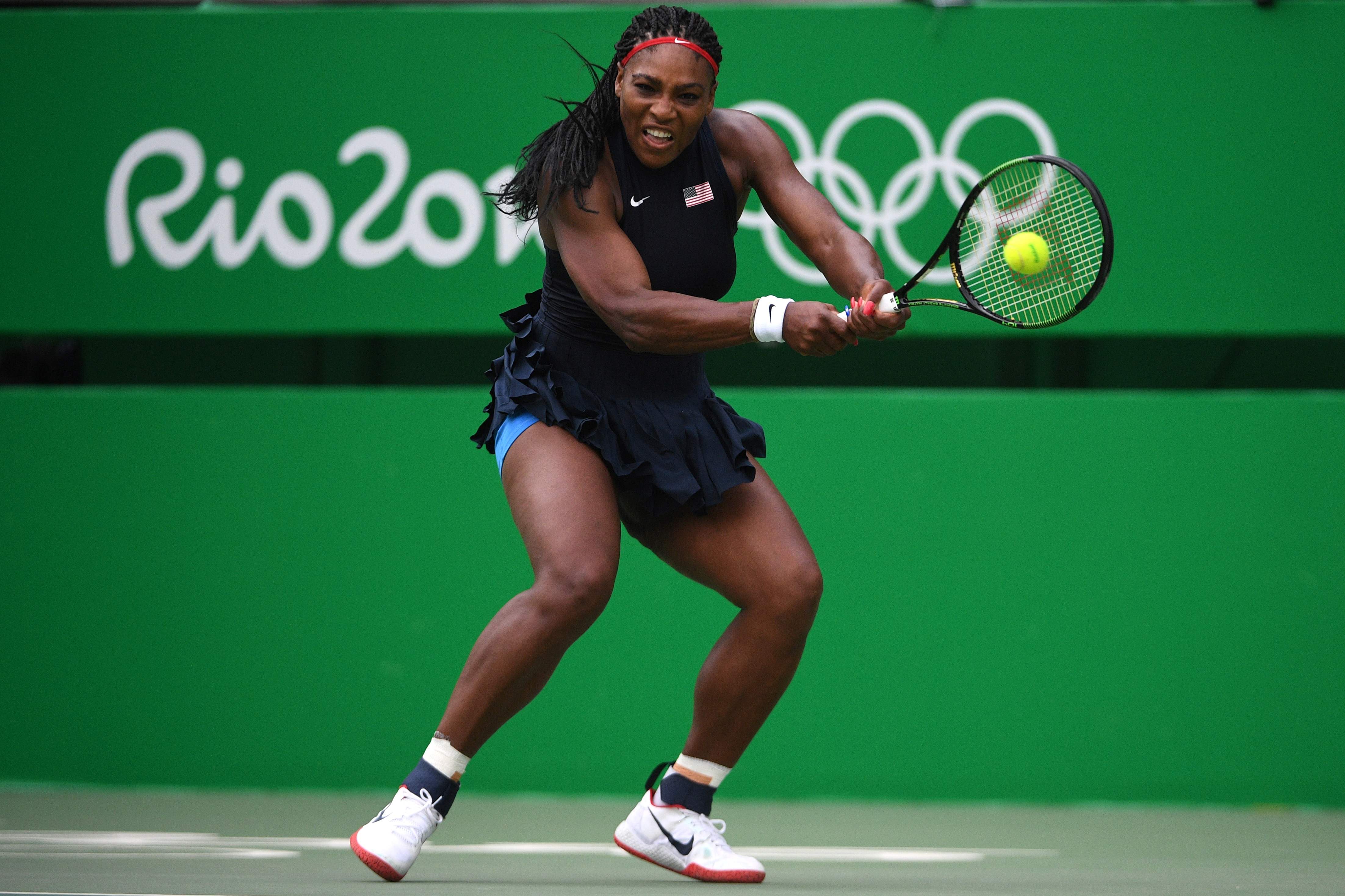 Bintang tenis Serena Williams ambil bagian dalam penggalangan dana lewat laga virtual.
