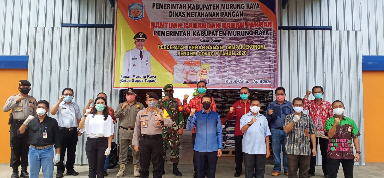 Kabupaten Murung Raya telah mendapatkan dampak positif dengan keberadaan Cadangan Pangan Pemerintah Daerah (CPPD).  