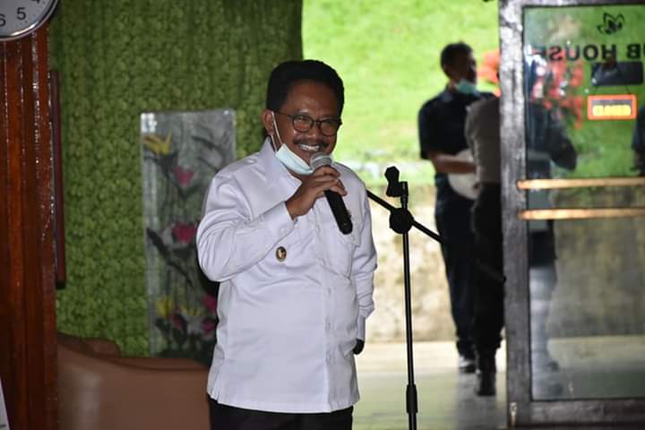 Wakil Bupati Sorong Suko Harjono