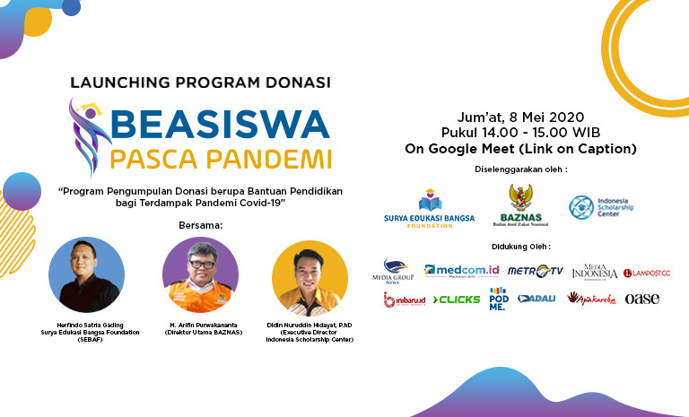 Beasiswa Pasca Pandemi