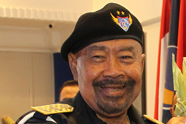  IGK Manila Gubernur Akademi Bela Negara (ABN) Partai NasDem