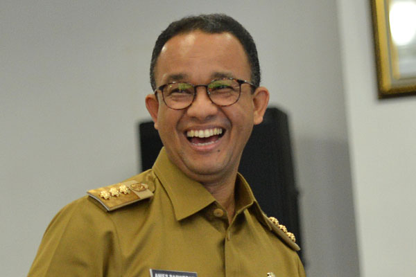 Gubernur DKI Jakarta, Anies Bawesdan