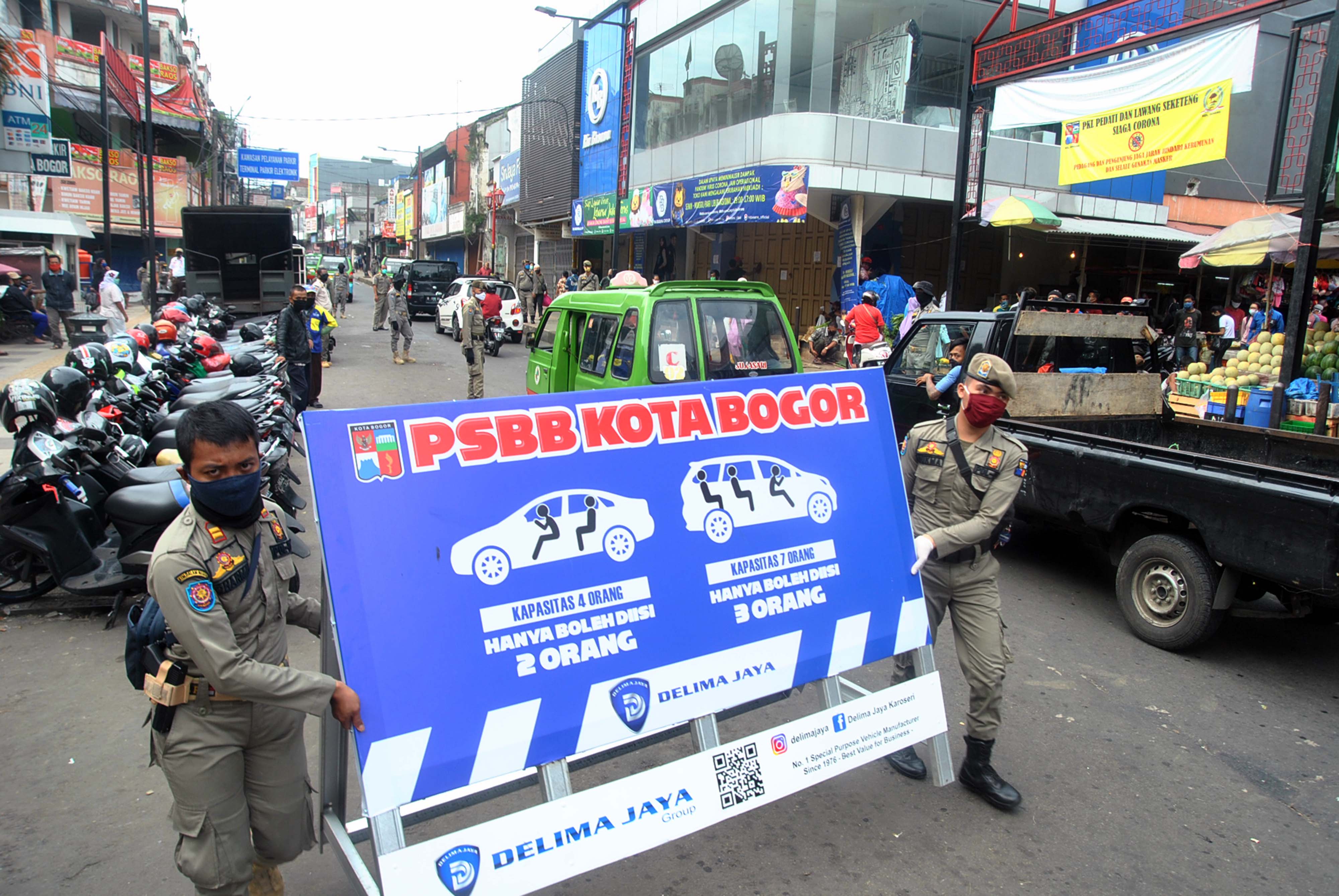 PSBB tahap ketiga Kota Bogor