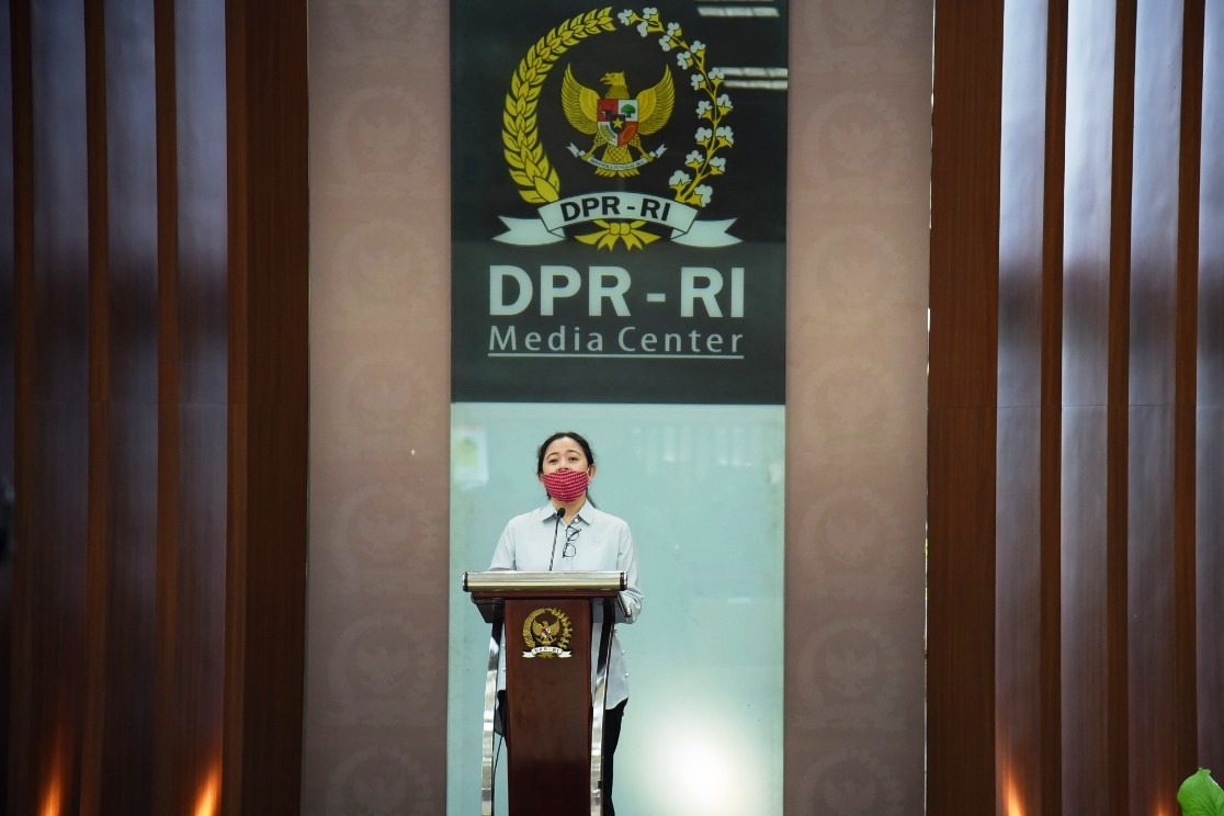 Ketua DPR RI Dr (HC) Puan Maharani.