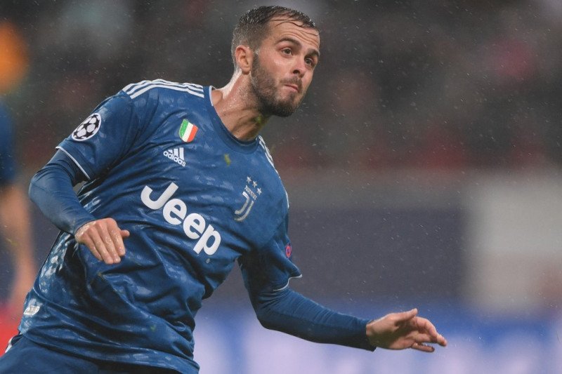 Gelandang Juventus asal Bosnia Miralem Pjanic.