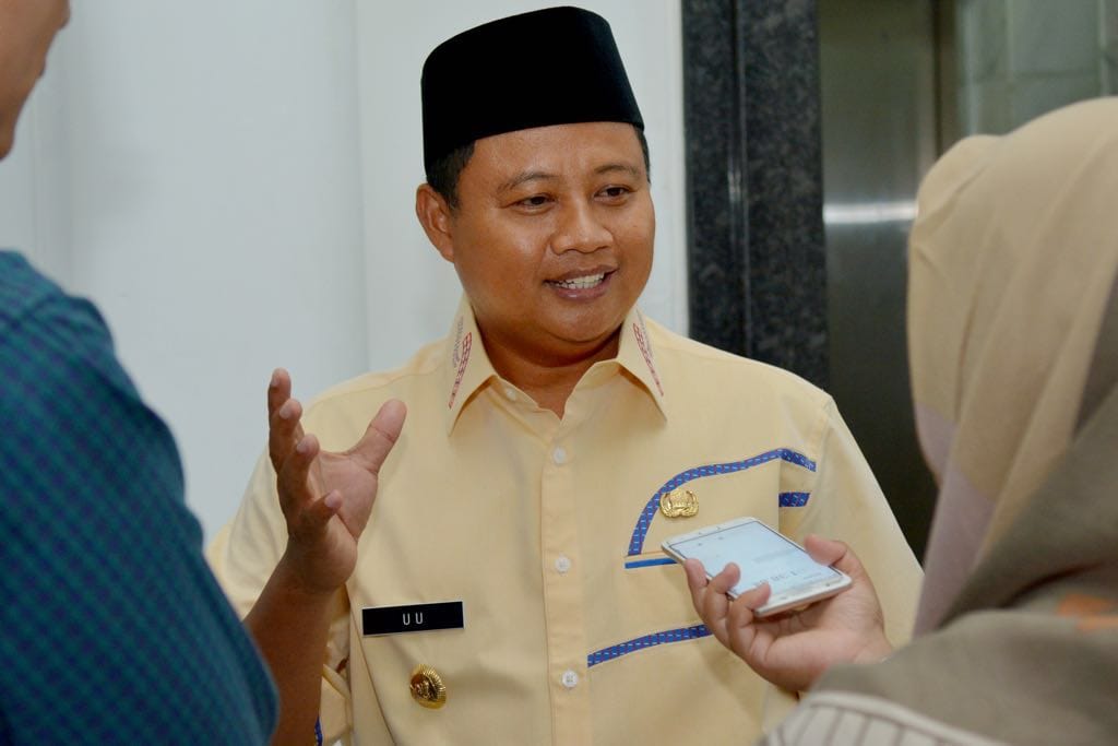 Wakil Gubernur Jawa Barat Uu Ruzhanul Ulum