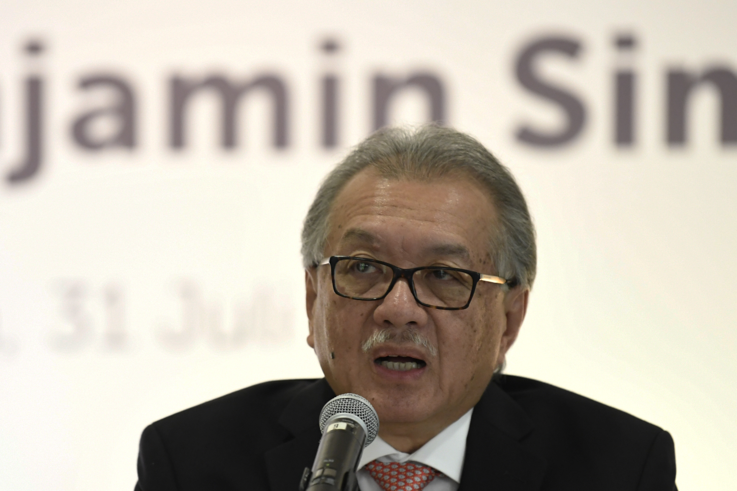 Ketua Dewan Komisioner LPS Halim Alamsyah