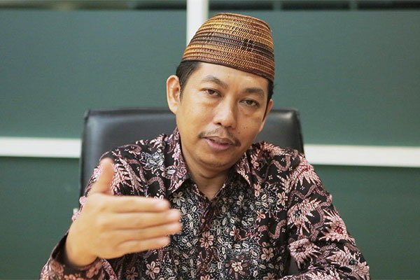 Wakil Sekretaris Komisi Kerukunan Antarumat Beragama Majelis Ulama Indonesia (MUI) Dr KH Abdul Moqsith Ghazali 