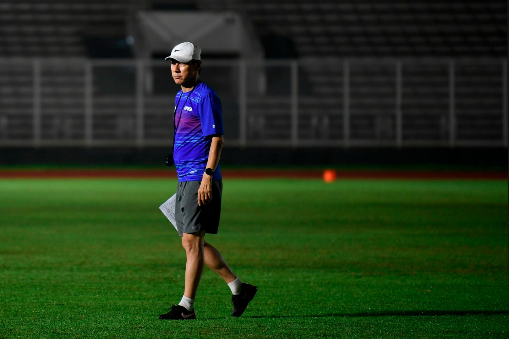 Pelatih Timnas Shin Tae Yong