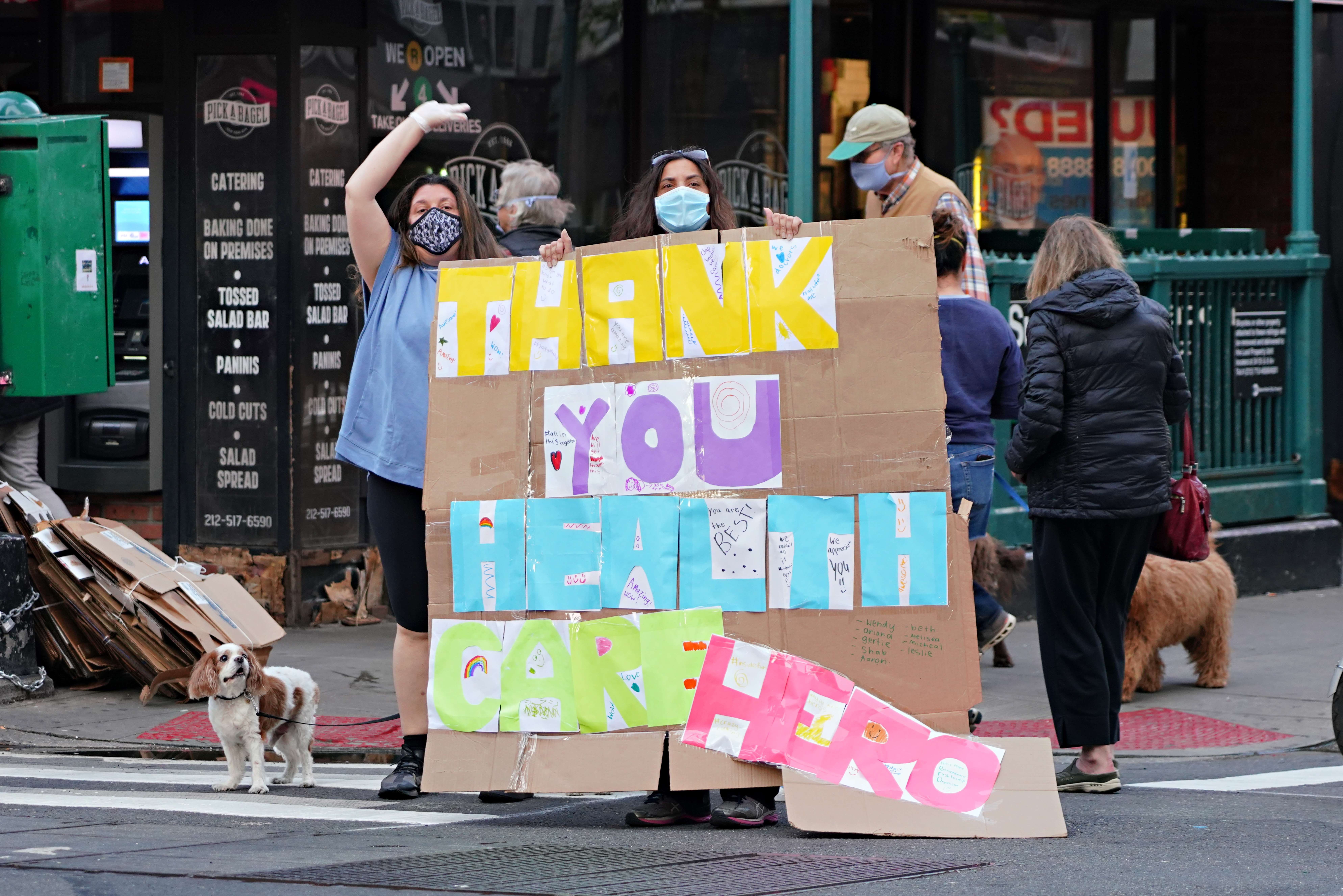 Angka Kematian Covid-19 AS Meningkat 1.450 dalam 24 Jam