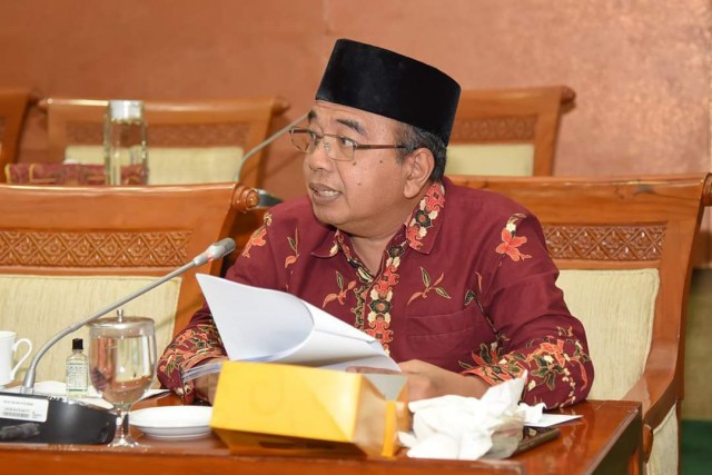 Anggota DPR RI Chairul Anwar. 