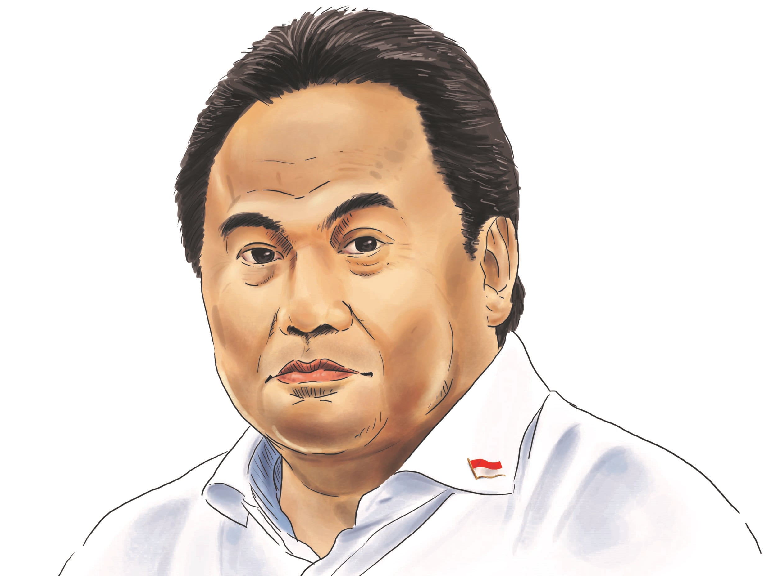 Wakil Ketua DPR Fraksi NasDem, Rachmat Gobel