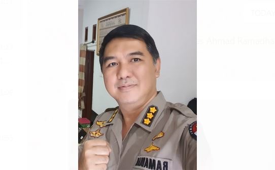 Kombes Ahmad Ramadhan