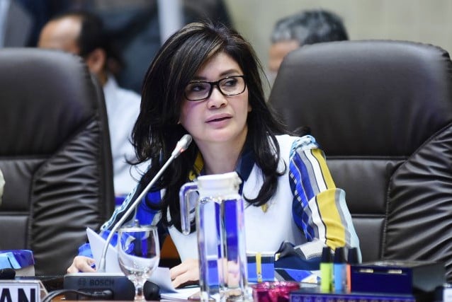 Ketua Komisi IX DPR RI Felly Estelita Runtuwene.