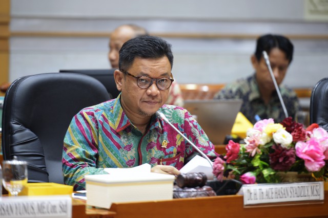 Wakil Ketua Komisi VIII DPR RI Ace Hasan Syadzily.