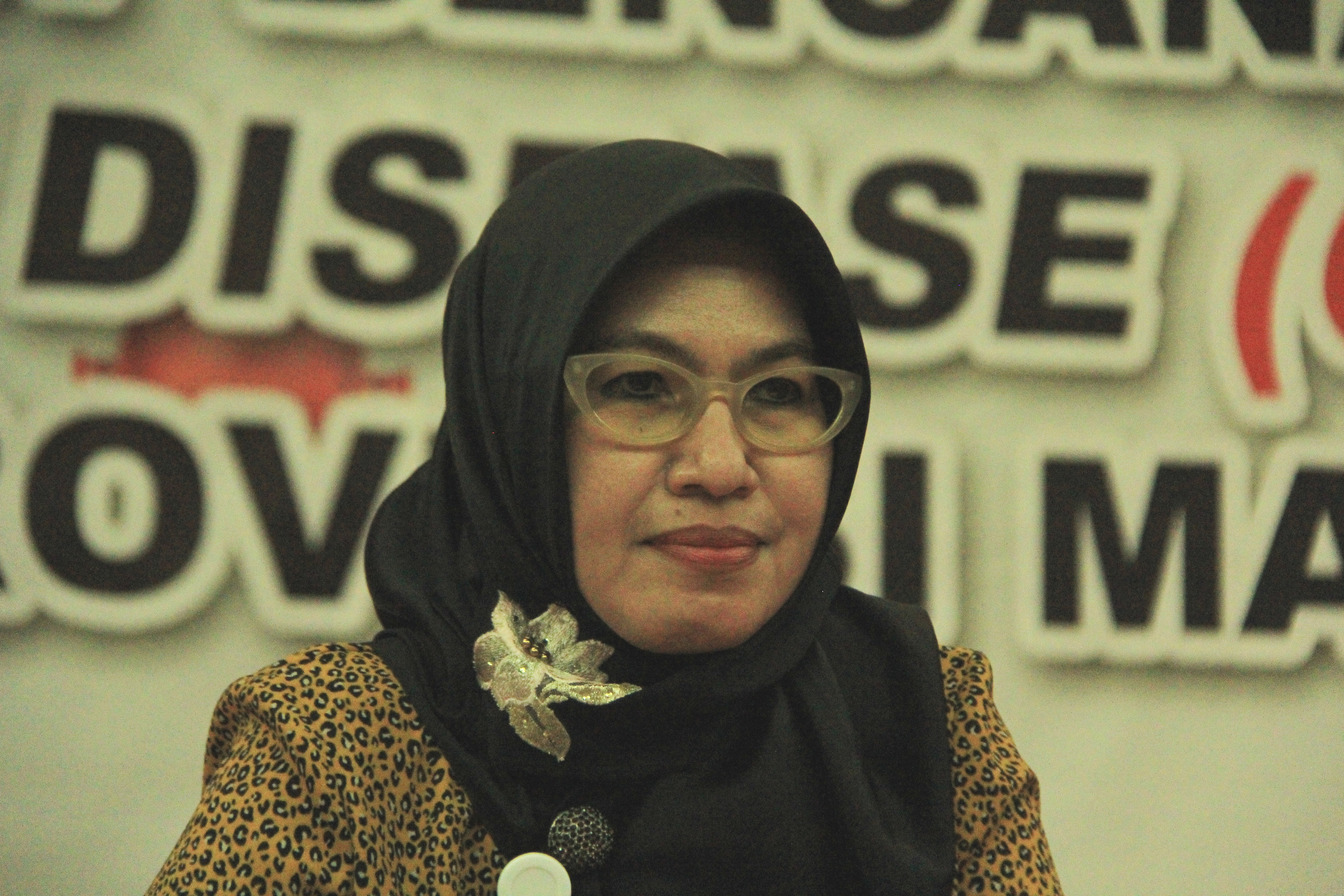 Juru Bicara Gugus Tugas Percepatan Penanganan Covid-19 Maluku Utara Alwia Asagaf.