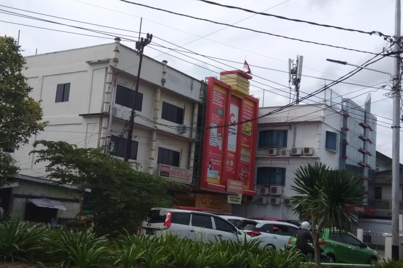 Kantor Grapari Telkomsel Tanjungpinang.