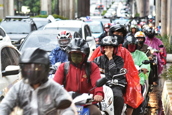 Penerapan PSBB di DK Jakarta