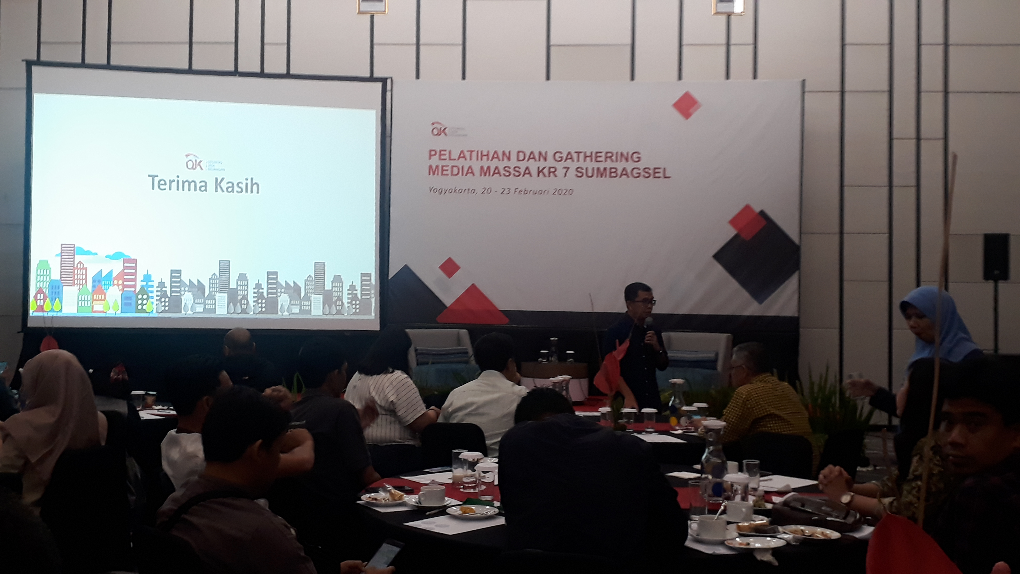 Paparan Ototritas Jasa Keuangan Kantor Regional 7 (OJK KR 7) Sumatra Bagian Selatan, Selasa (12/5)