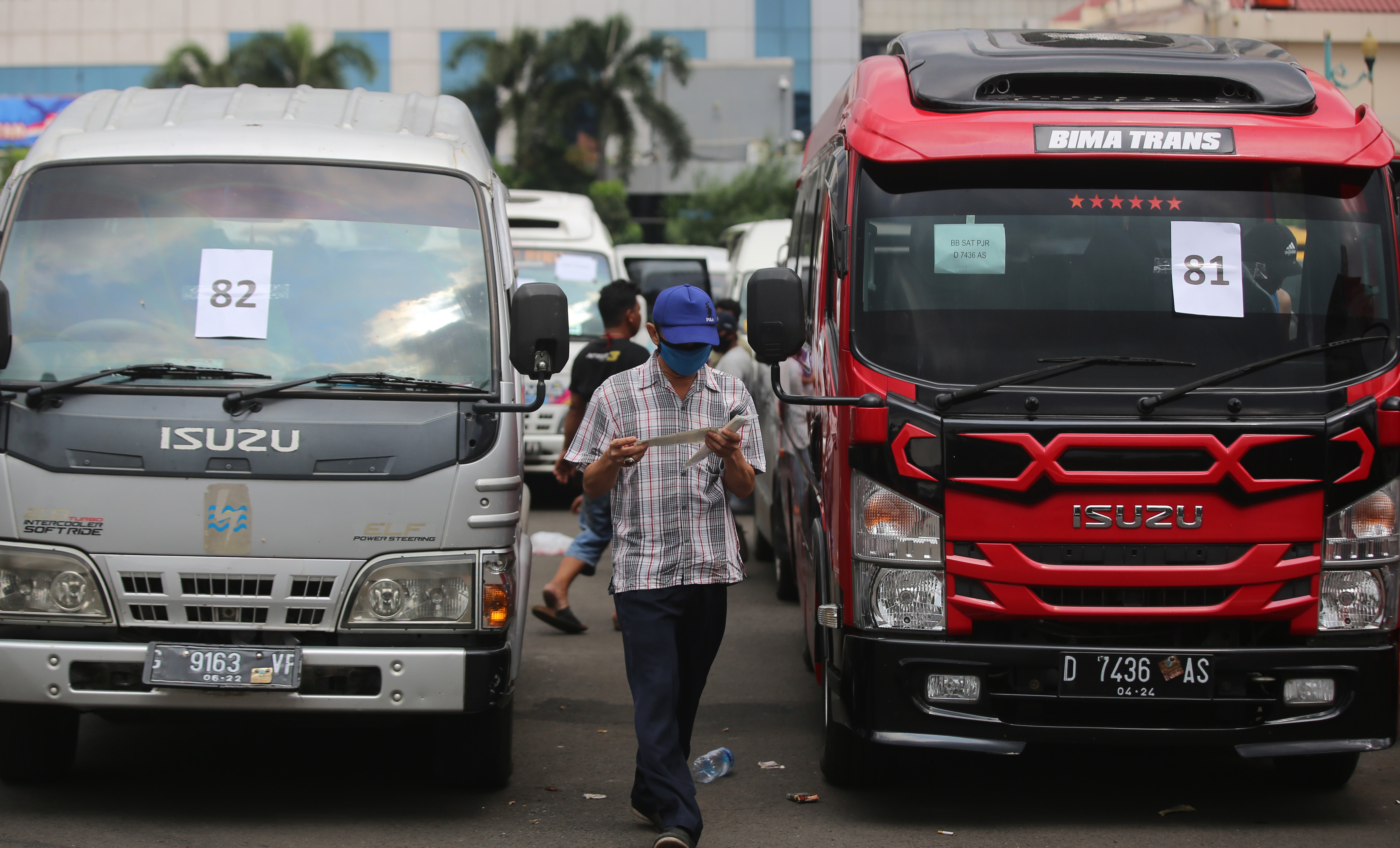 Operasi Ketupat 2020, Polri Putar Balik 95 Travel Bandel