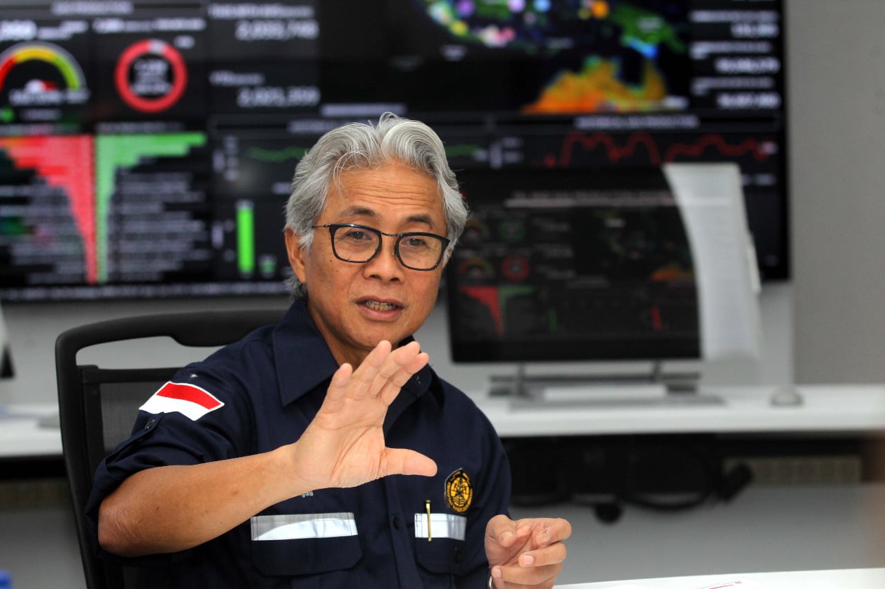 Kepala SKK Migas Dwi Sutjipto