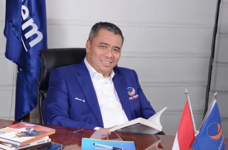 Wakil Ketua DPP Partai NasDem Ahmad M Ali. 