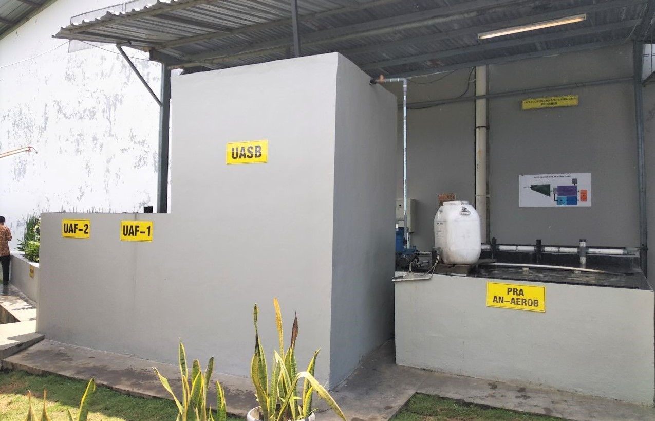 Teknologi pengolahan limbah cari berbasis biologi