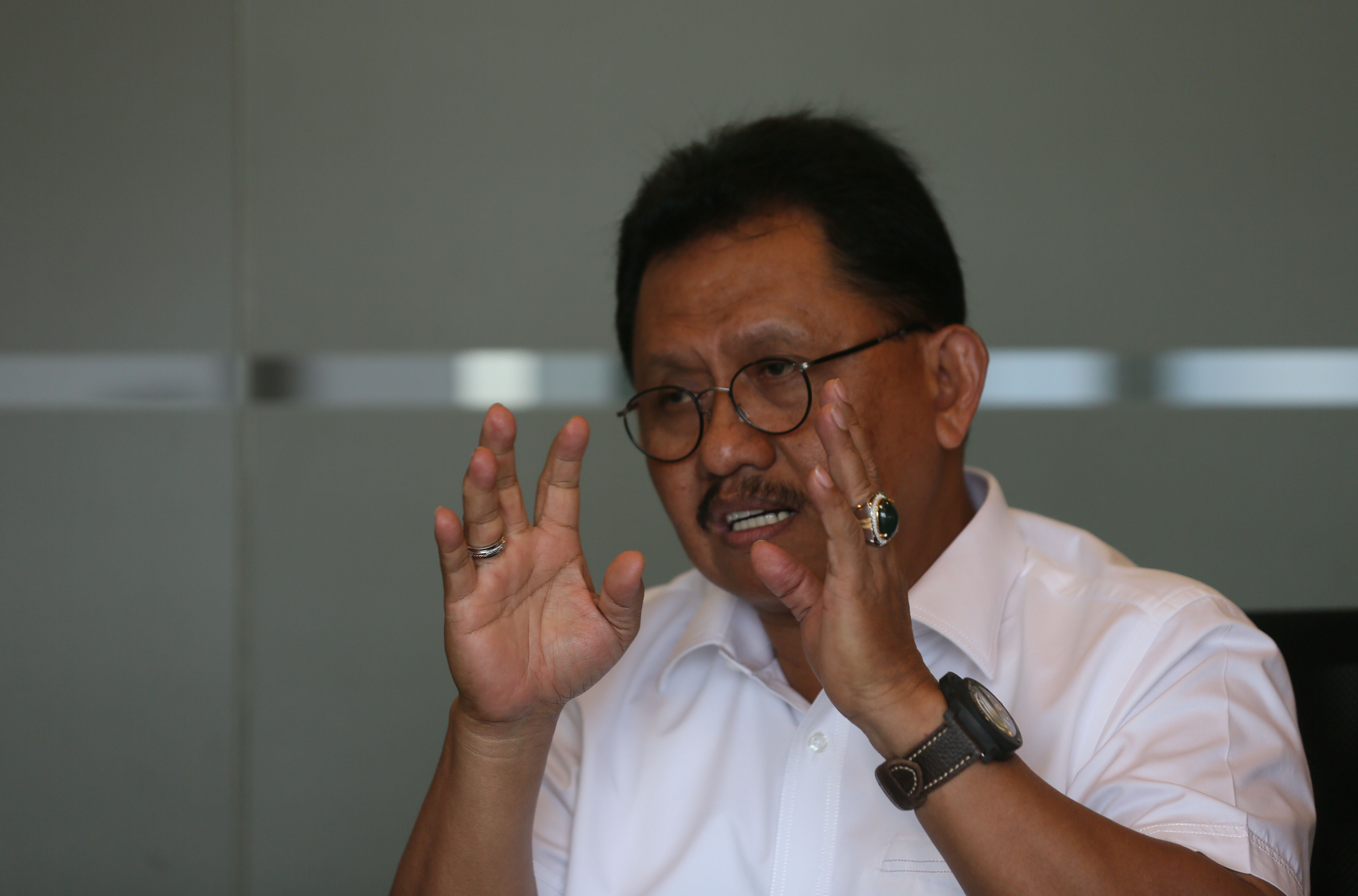 Jaksa Agung Muda Tindak Pidana Khusus (Jampidsus) Kejaksaan Agung Adi Toegarisman 