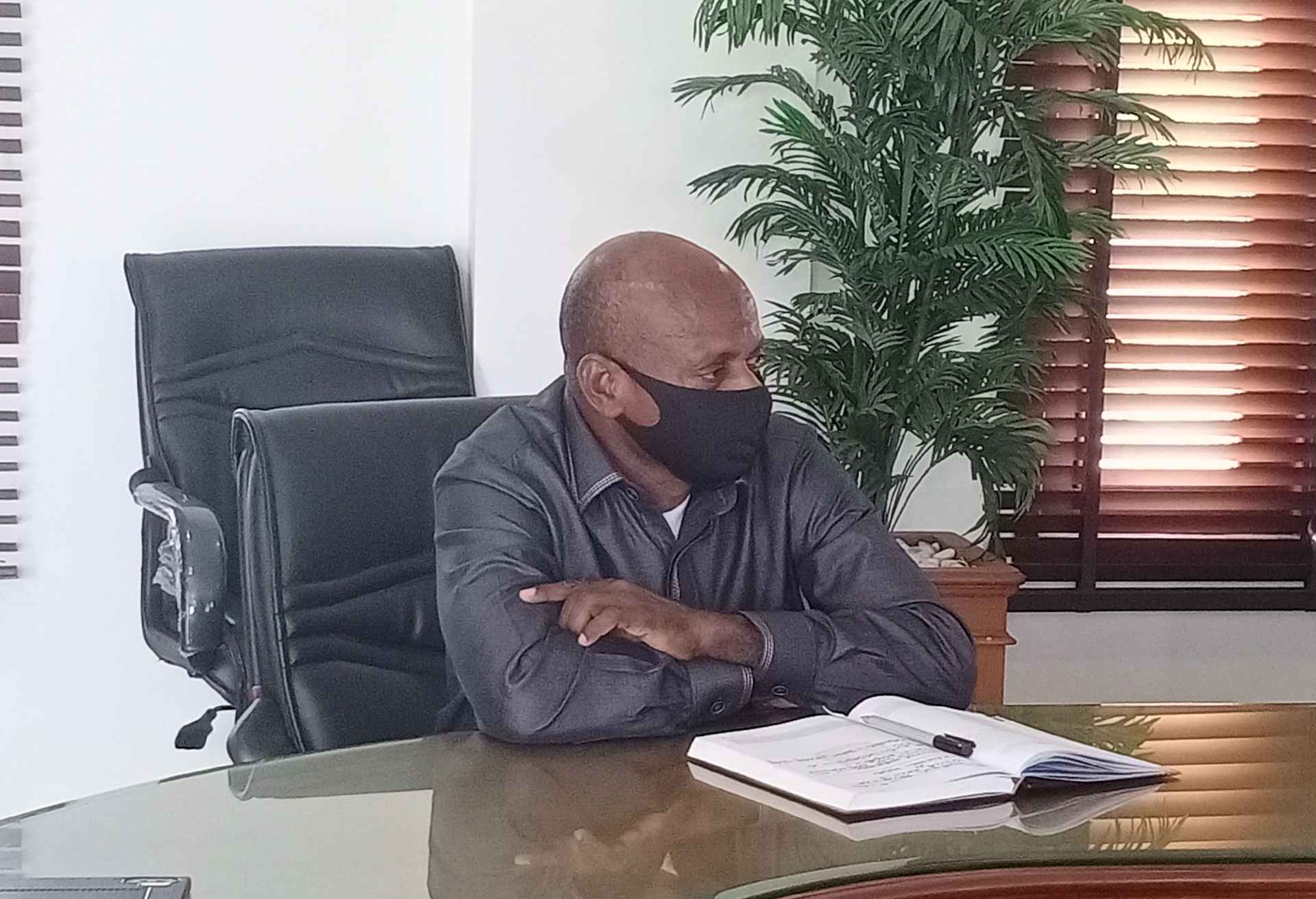 Ketua Badan Anggaran DPRD Kabupaten Sorong, Habel Yadanfle