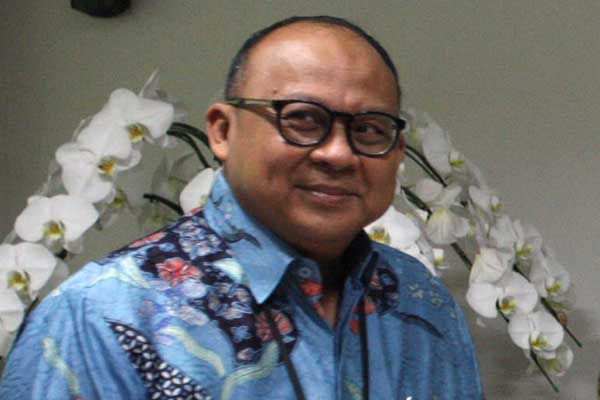 Anto Prabowo, Deputi Komisioner Hubungan Masyarakat dan Logistik OJK.