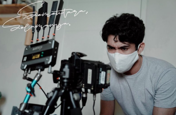 Foto di balik layar miniseri 