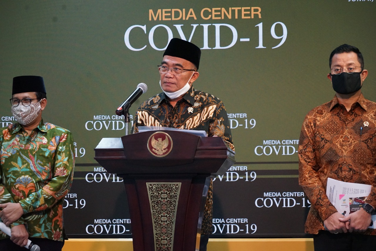 Menko PMK Muhadjir Effendy