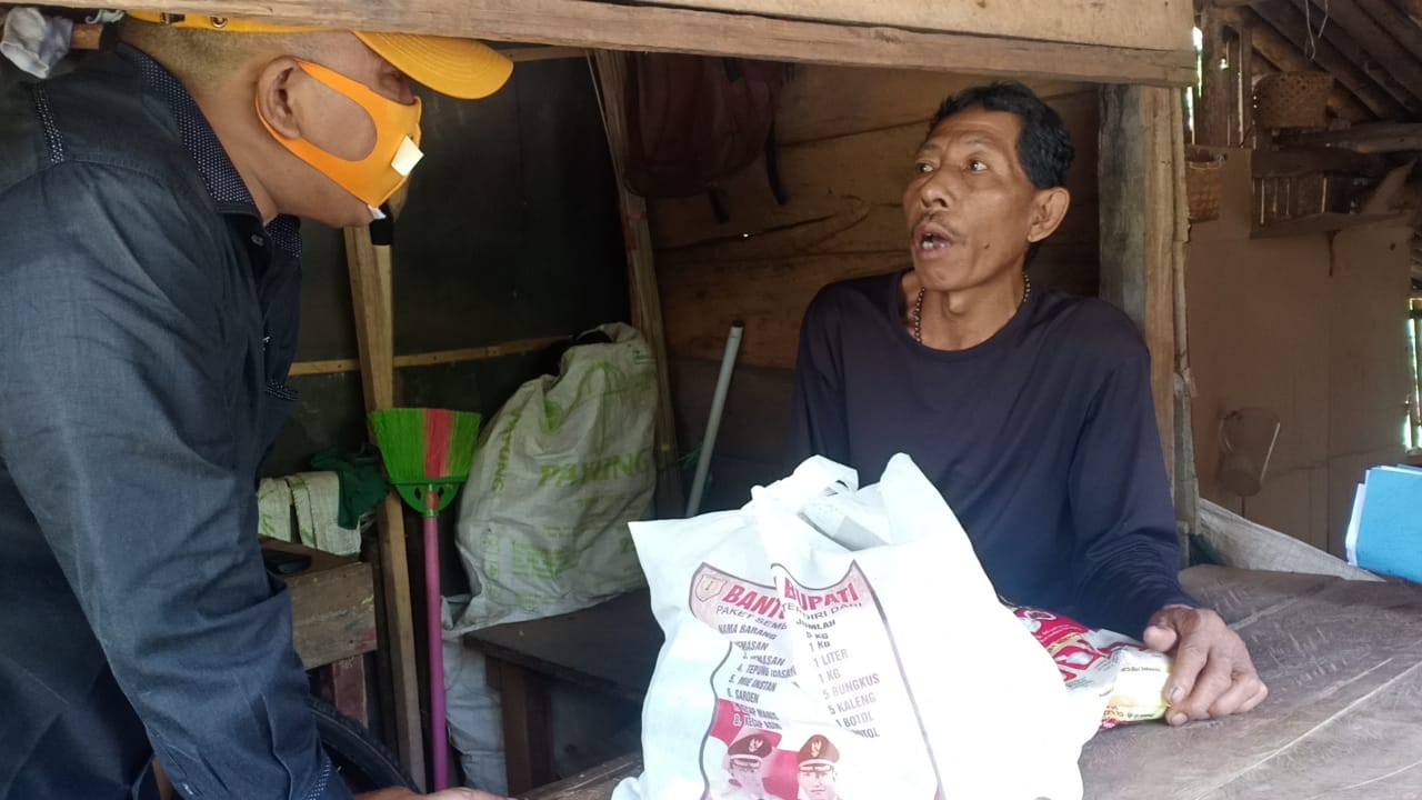 Pemkab Muba Minta KPM Sakit dan Lansia di Muba Cukup Tunggu di Rumah