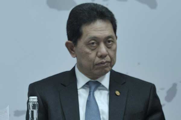 Heru Kristiyana, Kepala Eksekutif Pengawas Perbankan Otoritas Jasa Keuangan (OJK).