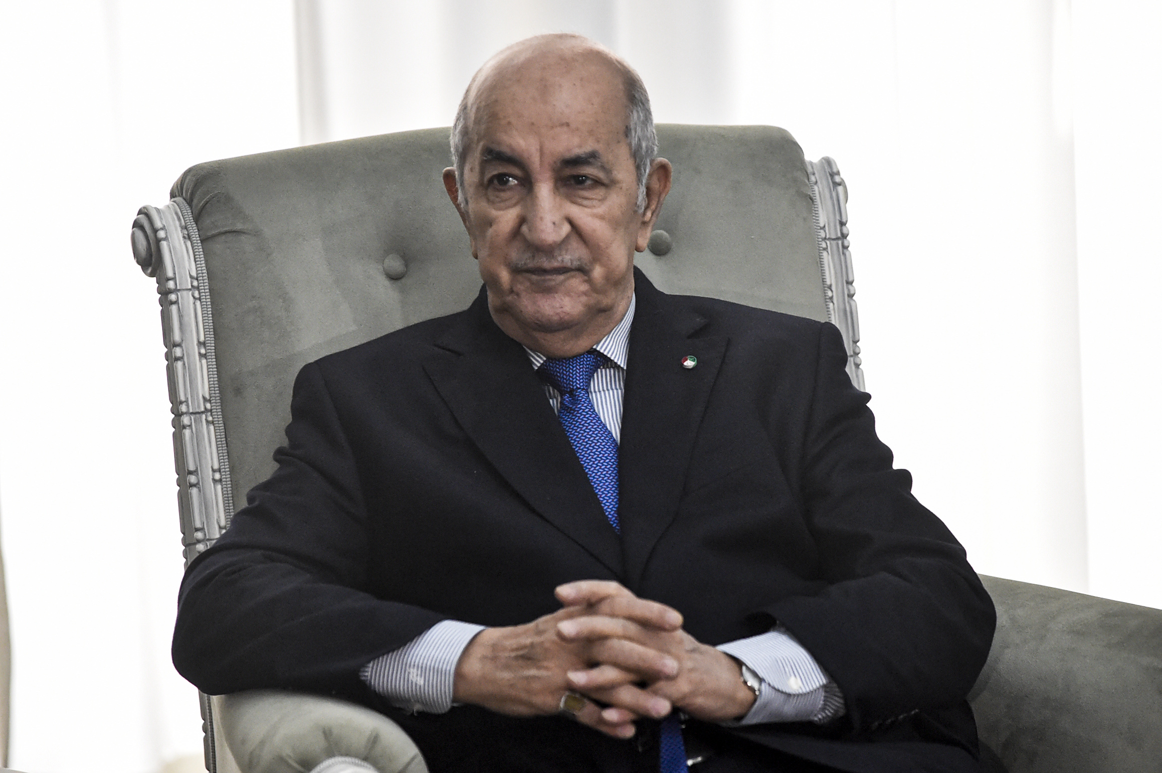 Presiden Aljazair Abdelmadjid Tebboune