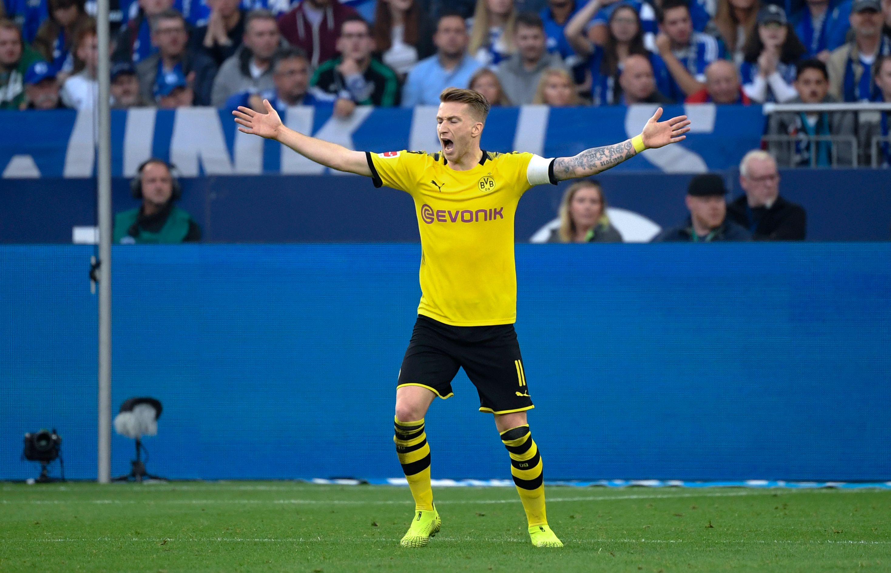 Marco Reus, pemain Borussia Dortmund