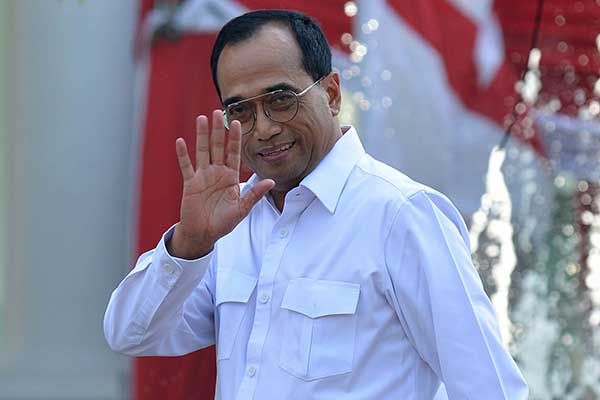 Menteri Perhubungan, Budi Karya Sumadi.