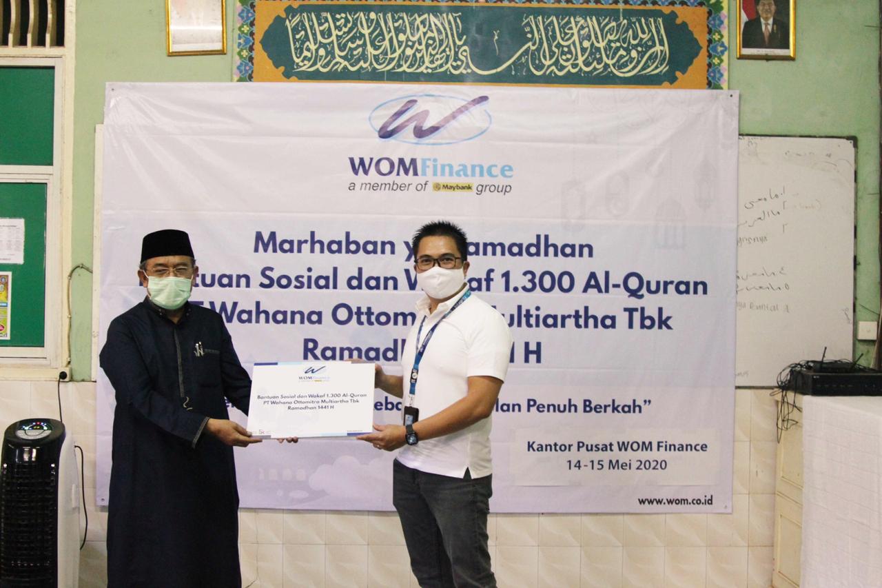 bantuan WOM finance untuk pondok pesantren