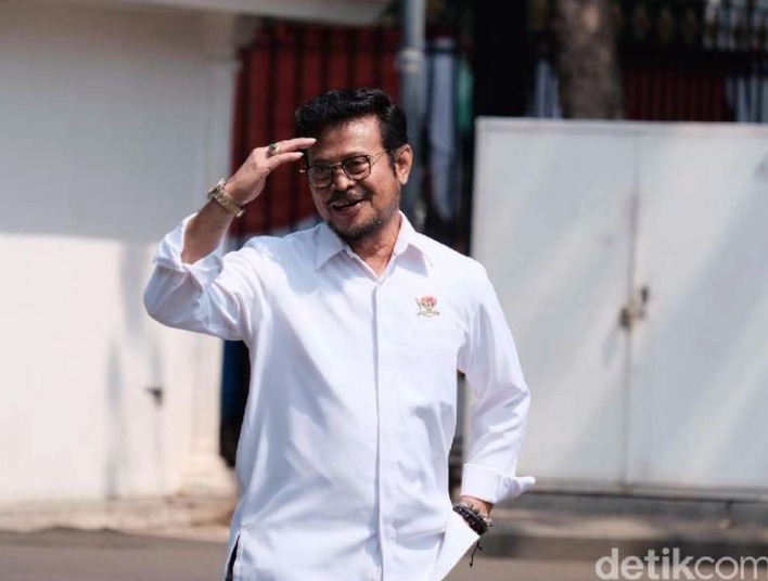 Menteri Pertanian Syahrul Yasin Limpo.