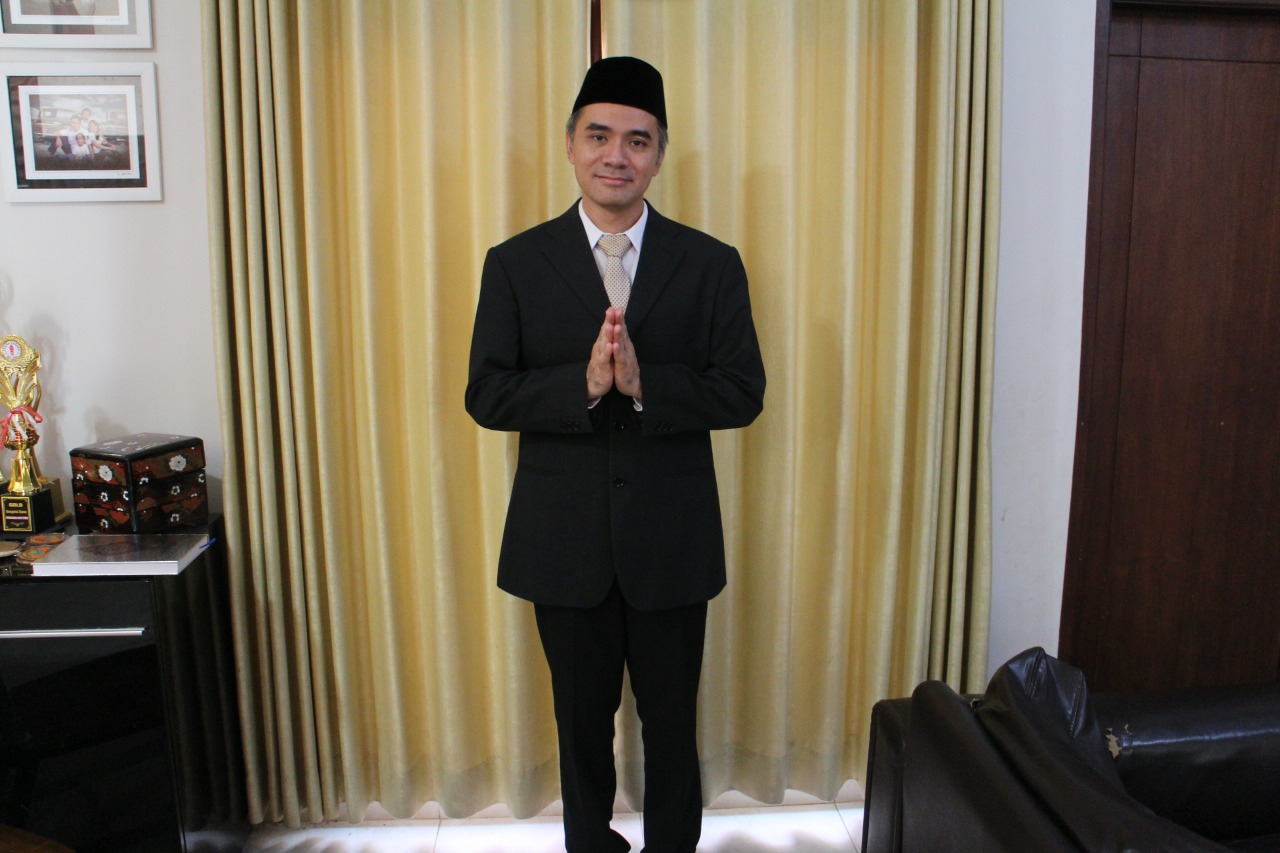 Dirjen Vokasi kemendikbud Wikan Sakarinto