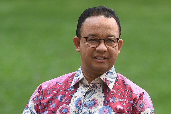 Gubernur DKI Jakarta Anies Baswedan