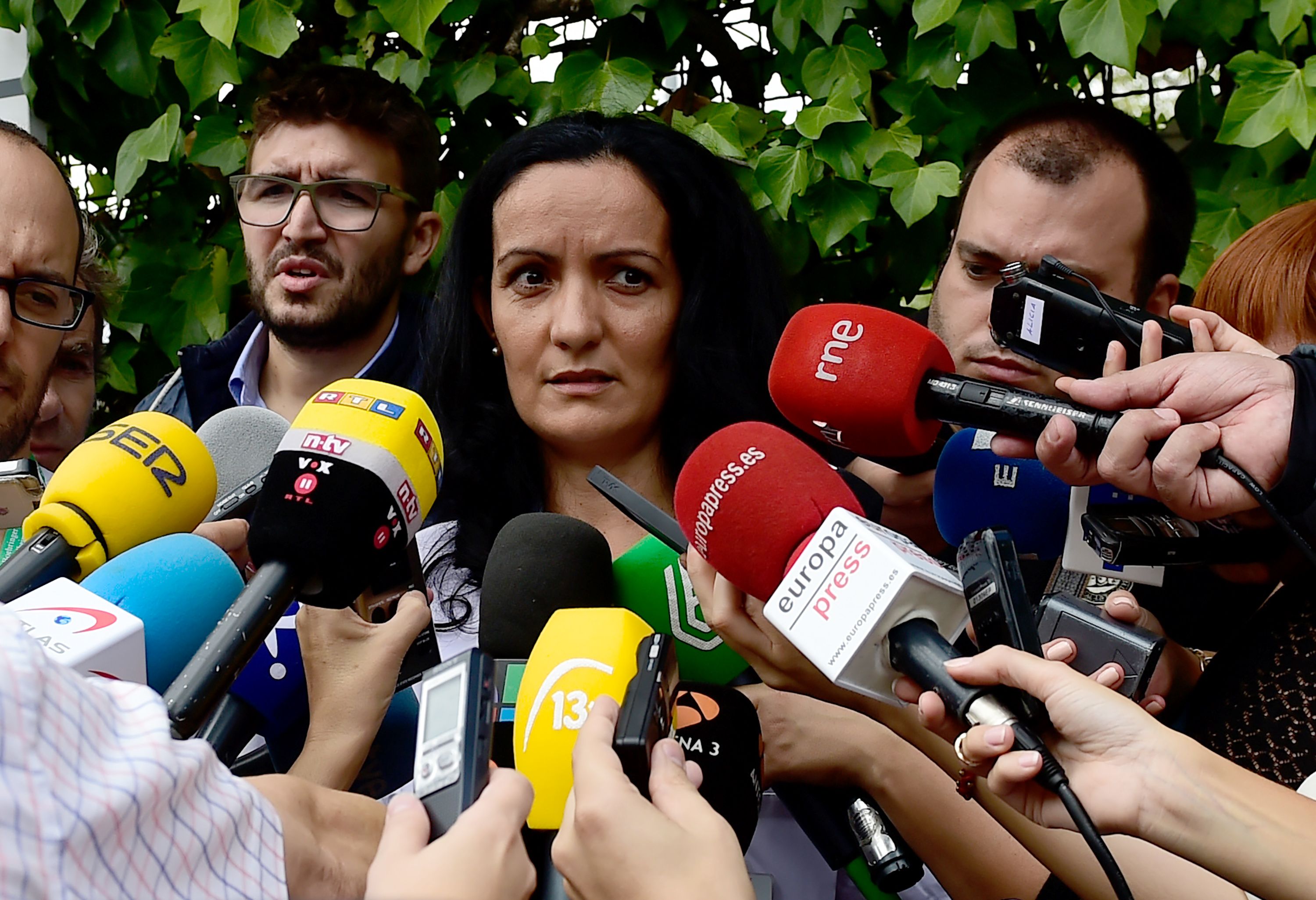  Ketua Kesehatan Masyarakat Madrid Yolanda Fuentes