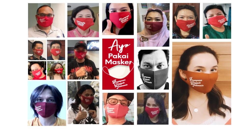 Para tokoh publik yang berpartisipasi