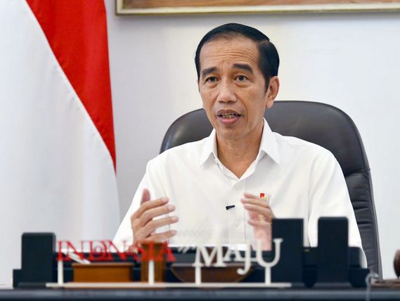 Presiden Jokowi.