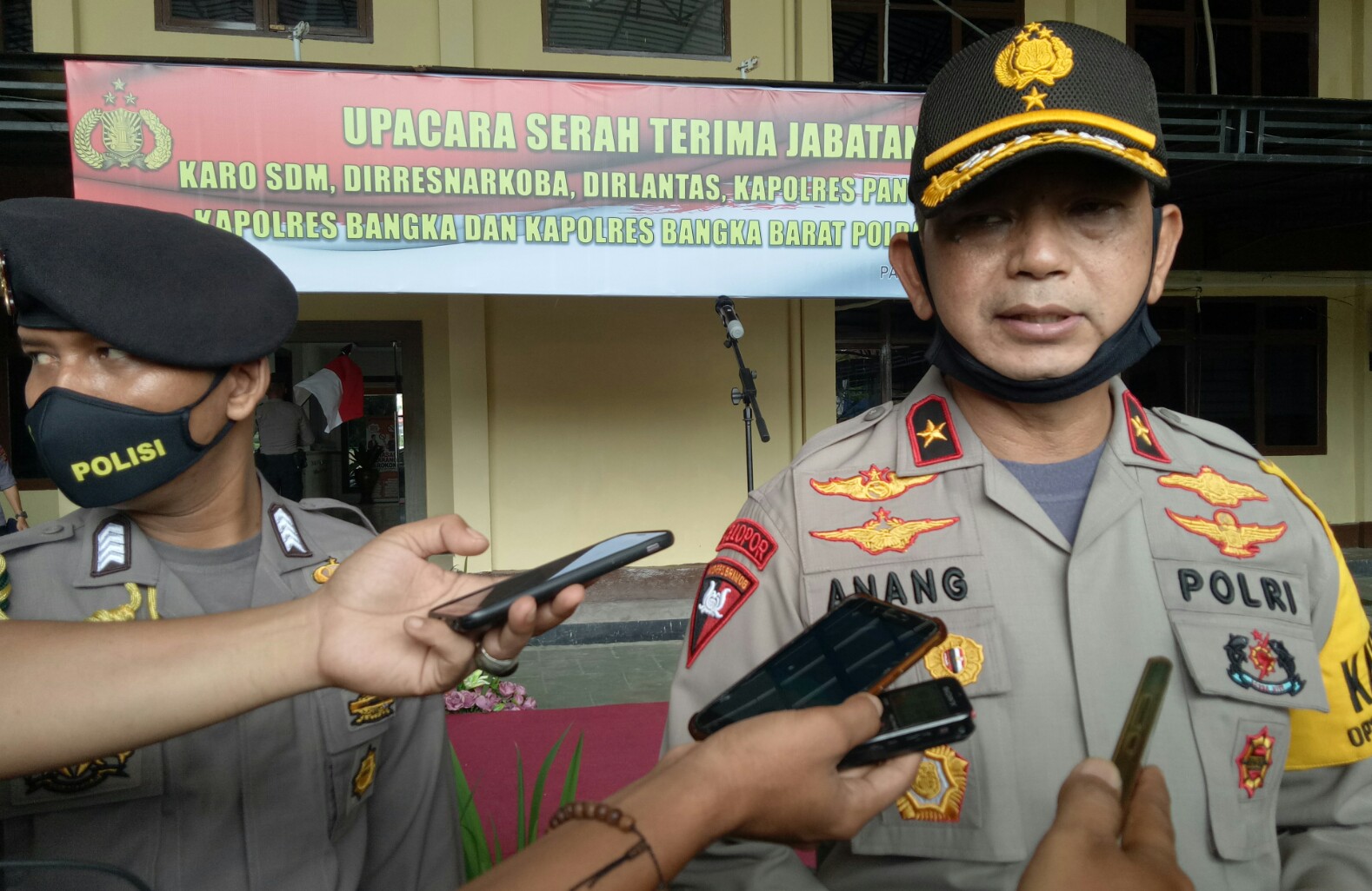 Kapolda Babel Brigjen (Pol) Anang Syarif Hiodayat