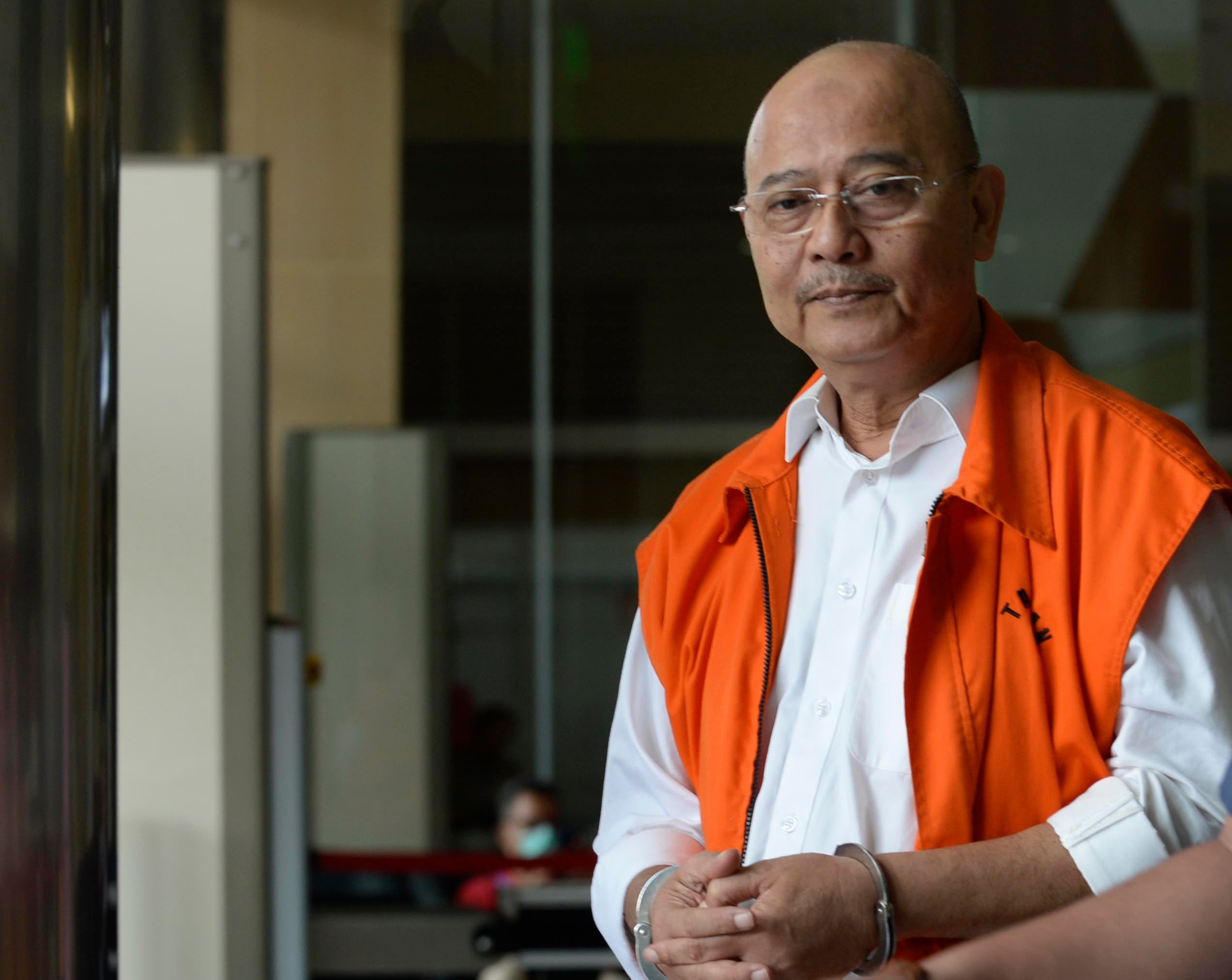  Wali Kota Medan Tengku Dzulmi Eldin