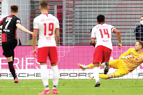 RB Leipzig vs Hertha Berlin