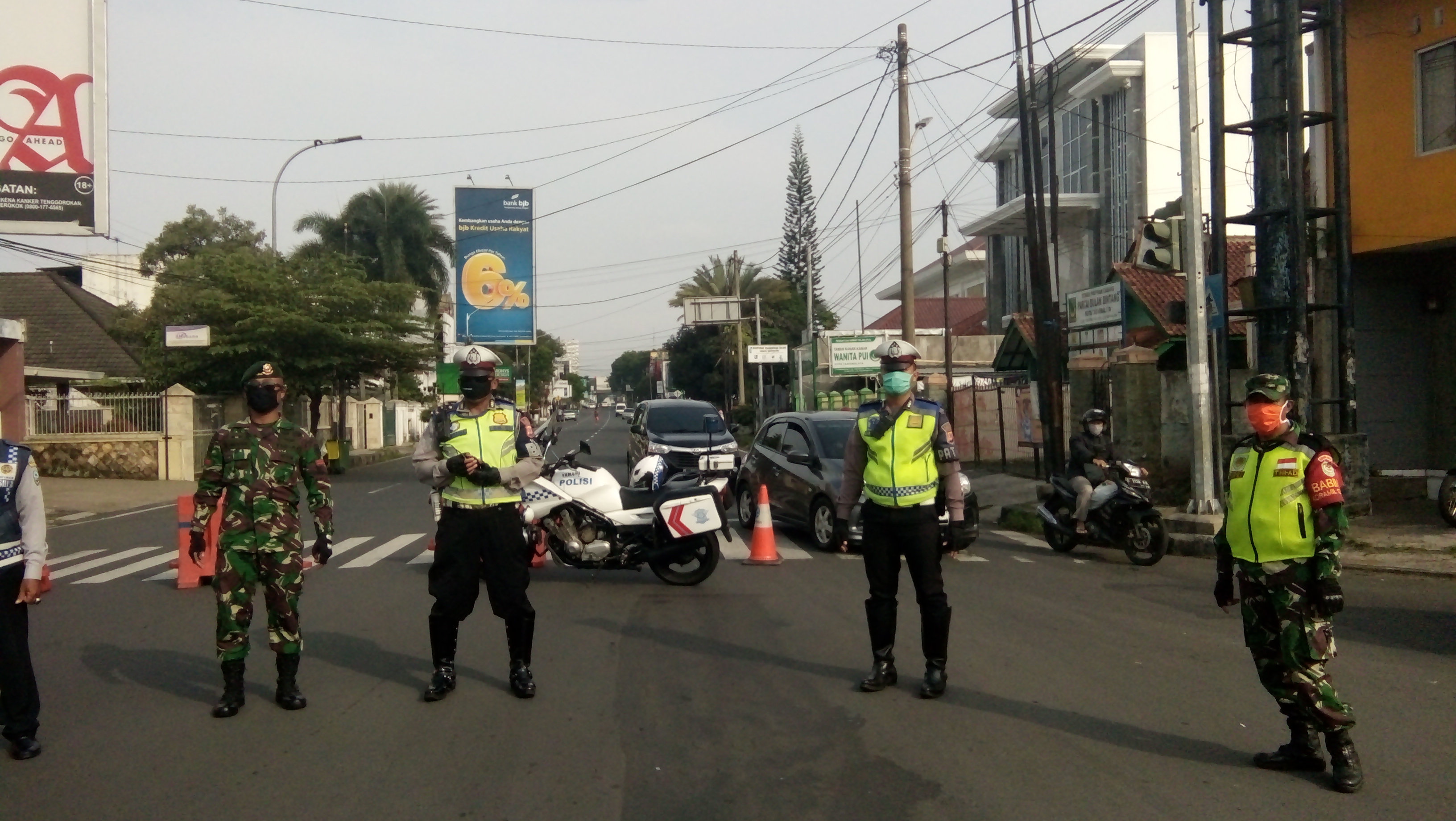 Ilustrasi, PSBB Tasiklamaya, Jabar